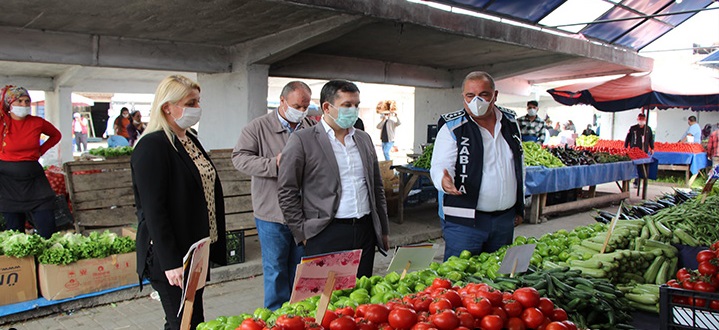 Edirne Uzunköprü'ye ilçe dışından pazar esnafının girişi yasaklandı