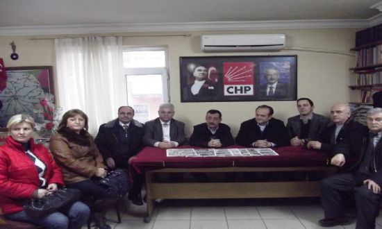 AKP ve CHP'de taziye kavuşması
