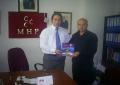 ALPEREN OCAKLARINDAN MHP'YE ZİYARET