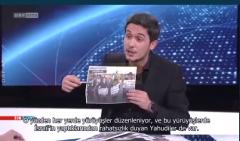 Avusturya TV'sinde Erdoğan gibi one minute çekti 
