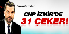 Hakan Bayrakçı Canlı Yayında CHP İzmir'de otuz bir çeker dedi