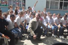 50.Yıl İlköğretim Okulundan Eğitimci Yazar Aziz Sivaslıoğlu Geçti