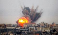 Gazze'den canlı yayın başladı