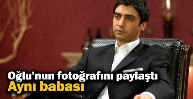 Necati Şaşmaz oğlunun fotoğrafını paylaştı