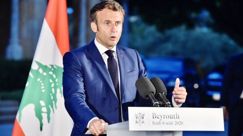 Macron İslam'a Kin Kustu