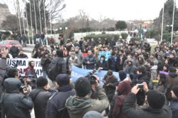 Edirne'de Ulaşım Zammı Yeniden Protesto Edildi 