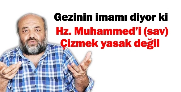 İhsan Eliaçık: Peygamberin resmini çizmek yasak değil