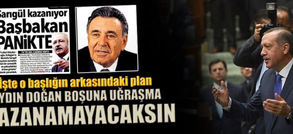 Başbakan o başlığın arkasındaki planı açıkladı!