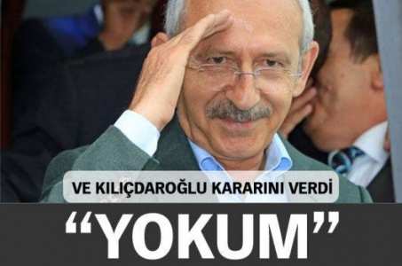 Kılıçdaroğlu yemin törenine katılmayacak