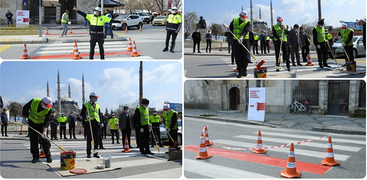 Edirne’nin kırmızı çizgilerini protokol çekti