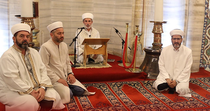 Selimiye Camii’nde Mimar Sinan'ı anma programı düzenlendi