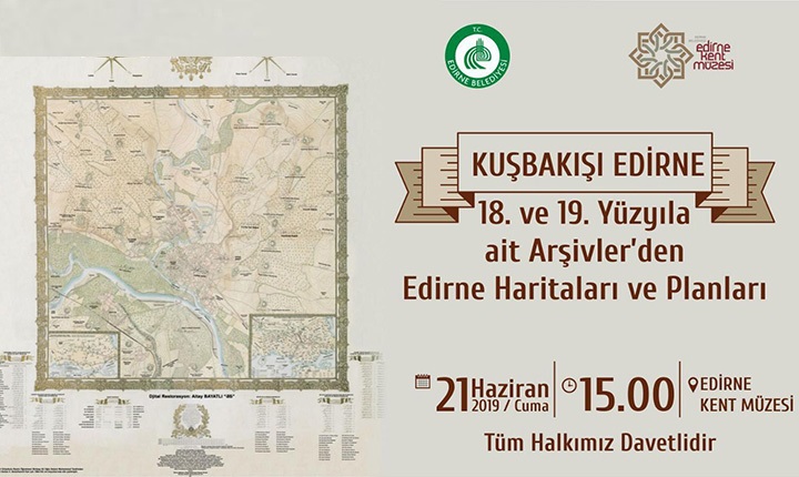 Kuşbakışı Edirne