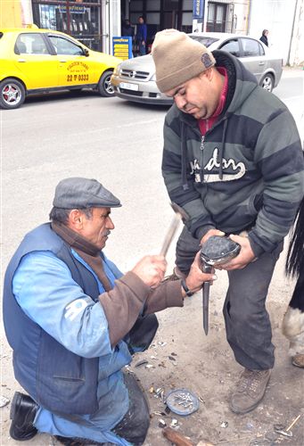 Nalbantlık Mesleği Sokağa Düştü