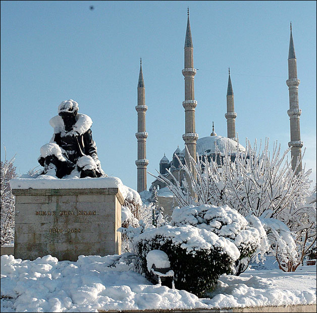 Edirne'de Kış