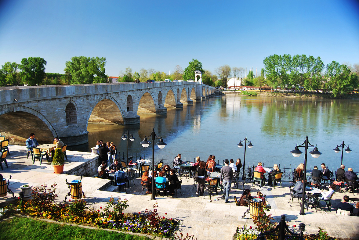 Edirne'de sıcak hava dalgası son buluyor