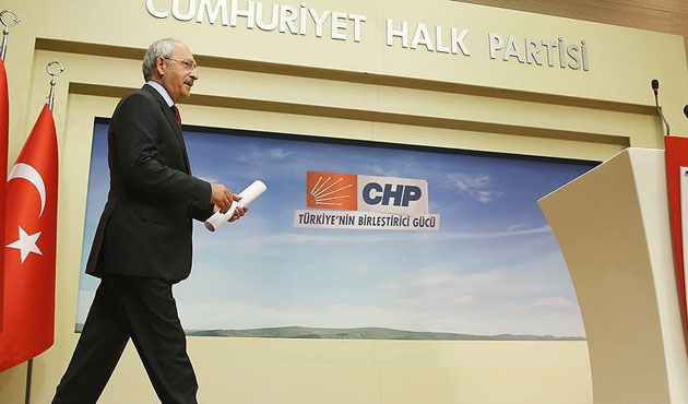 CHP’den Skandal Bildiri