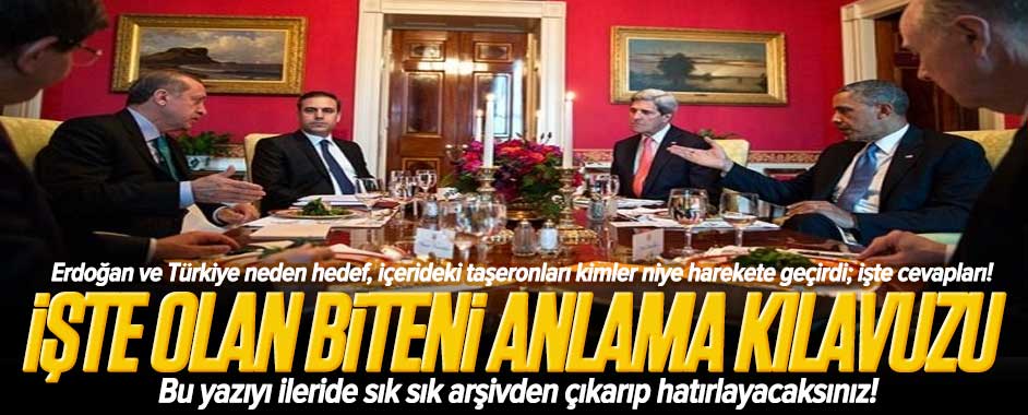 Erdoğan ve Türkiye Neden Hedefte? İşte Olan Biteni Anlama Kılavuzu!