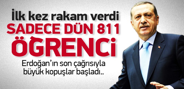 Erdoğan İlk Kez Rakam Verdi: CIAMAAT Yurdundan 1 Günde 811 Kişi Ayrıldı!