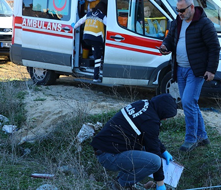 Kayıp kişinin cesedi boş arazide bulundu