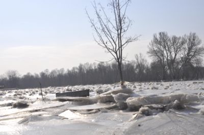 Edirne'de Buz Devrini Yaşatıyor