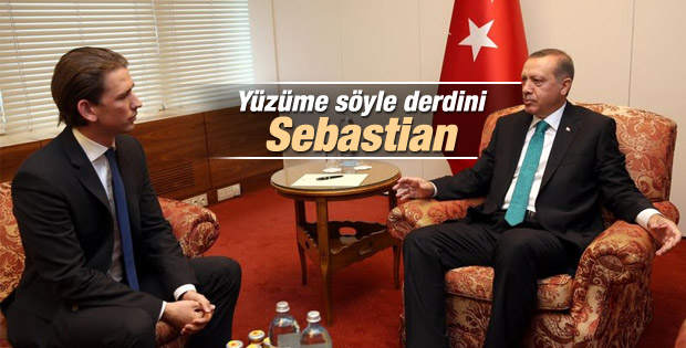 Erdoğan Kendisini Tehdit Eden 28'lik Bakanla Görüştü: Derdini Yüzüme Söyle Sebastian!