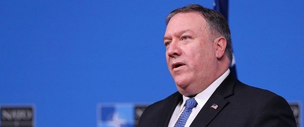 Pompeo, Kral Selman ile Görüştü