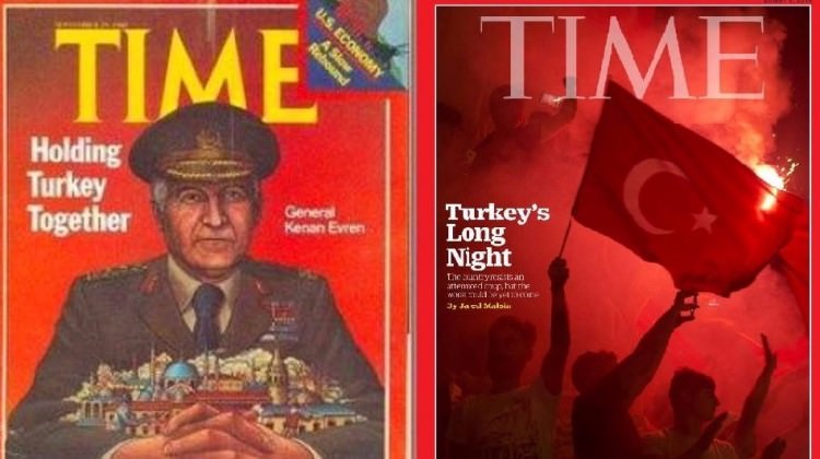 TİME Dergisinin iki Yüzlülüğü