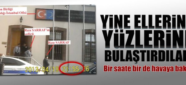 Yine ellerine yüzlerine bulaştırdılar!