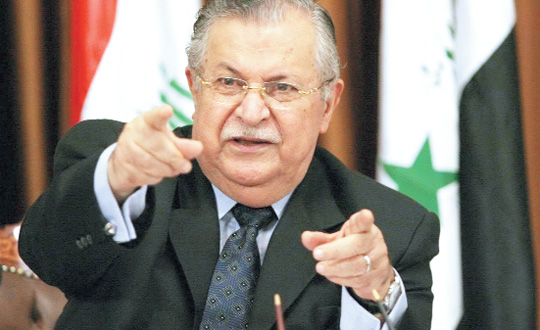 Talabani İmralı’ya gitmek istemiş