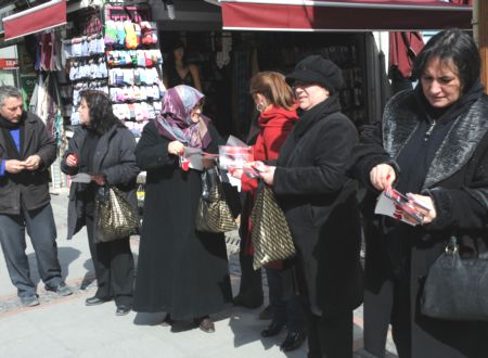 8 Mart Dünya Kadınlar Günü 