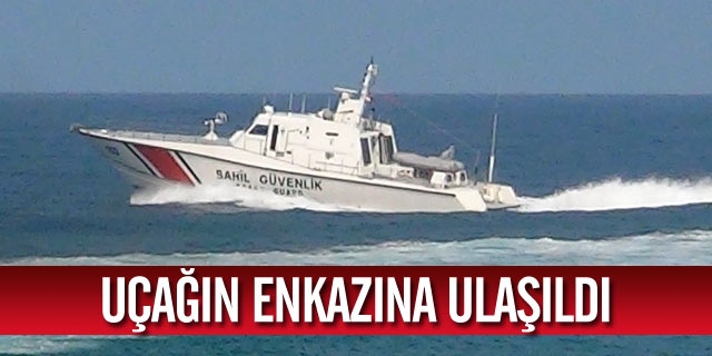 Uçağın enkazına ulaşıldı