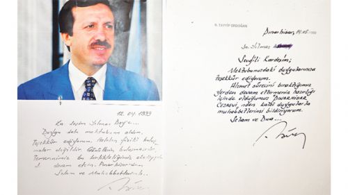 .,işte Başbakan Erdoğan'ın Hayatını Değiştiren O Mektup!