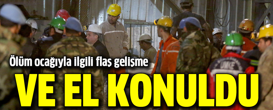 Soma Madeniyle İlgili Flaş Gelişme: El Konuldu!