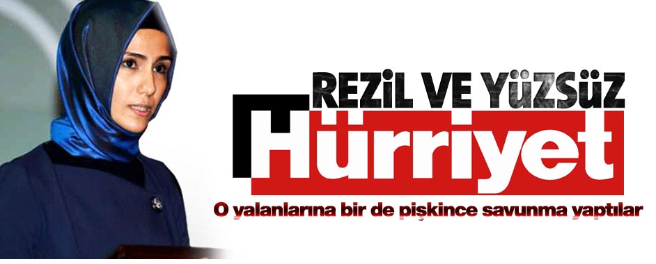 Hürriyet’ten o yalanına pişkince savunma!