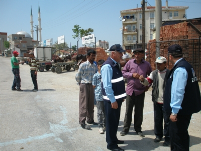 Keşan'da At Arabaları 