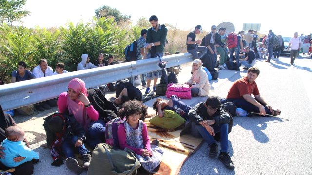 Edirne'deki 800 Sığınmacı Açlık Grevine Başladı