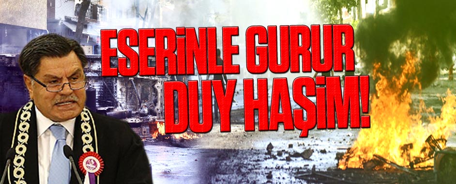 Eserinle Gurur Duy Haşim!