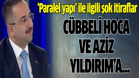 .Paralel yapı' ile ilgili şok itiraflar 