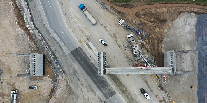 Çerkezköy-Kapıkule demir yolu hattı çalışmalarında yüzde 32 oranında ilerleme sağlandı