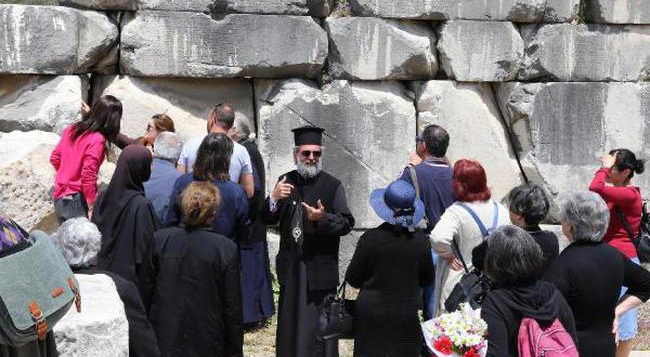 Patrik Bartholomeos 600 yıl sonra Muğla'ya piskopos atadı