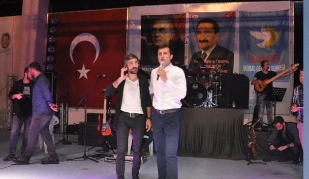 Resul Dindar AK Parti ve Recep Tayyip Erdoğan'a Söz Söyletmedi