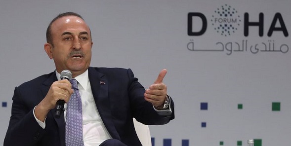 Çavuşoğlu'ndan İTT'de Filistin Mesajı: Yetmez!