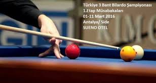 Türkiye Bilardo Şampiyonası