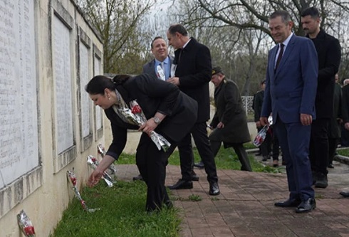 Balkan Şehitleri Törenle Anıldı