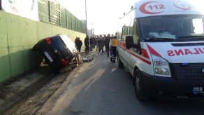 Çerkezköy'de Trafik Kazası: 1 Ölü, 2 Yaralı