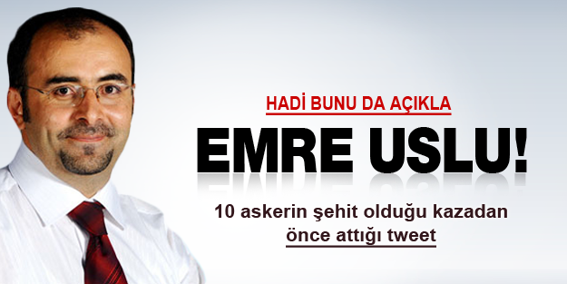 Emre Uslu'dan,şaşırtan,tersane tweet'i