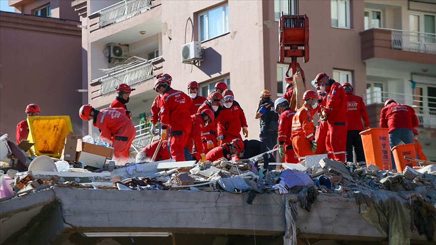 İzmir depremi nedeniyle Kuzey Makedonya’dan Türkiye’ye dayanışma mesajları