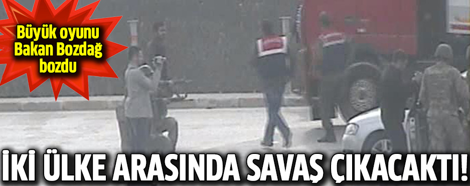 MİT'e Saldıran Paralel Savcı Türkiye-Suriye Savaşı da Çıkaracaktı!