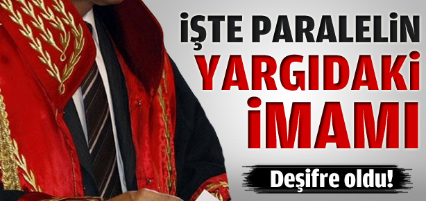 İşte Paralel Yapının Adliye İmamı Böyle Deşifre Oldu!