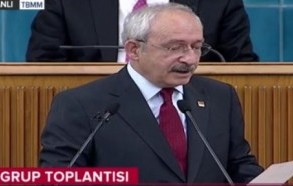 Kılıçdaroğlu  mektubu okudu